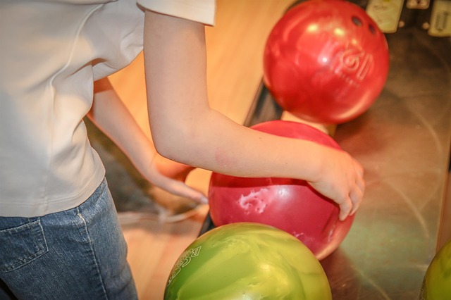 koule na bowling